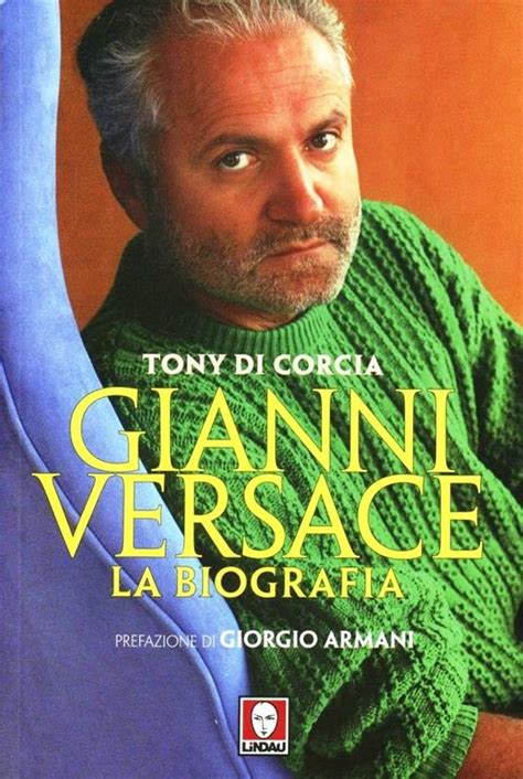 tony di corcia gianni versace|Tony Di Corcia torna su Gianni Versace: una biografia per .